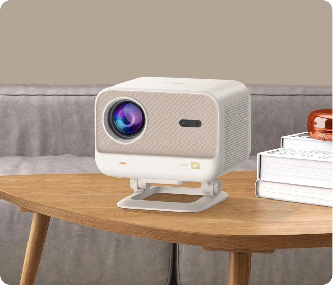 Yaber L2 Plus Home Cinema Projector with Built-in Dual 8W JBL